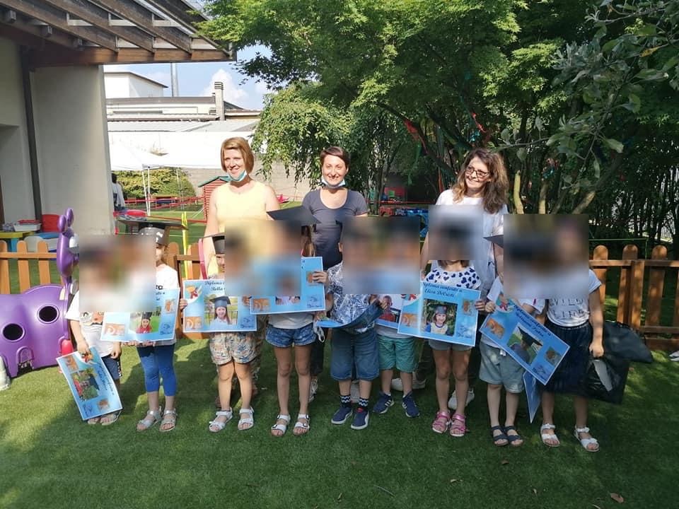 Martedì 30 Giugno abbiamo dato il diploma ai nostri REMIGINI, bambini della scuola dell’infanzia di Concorezzo che a settembre cominceranno la scuola primaria.